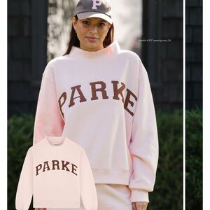 PARKE Pink Sweatshirt